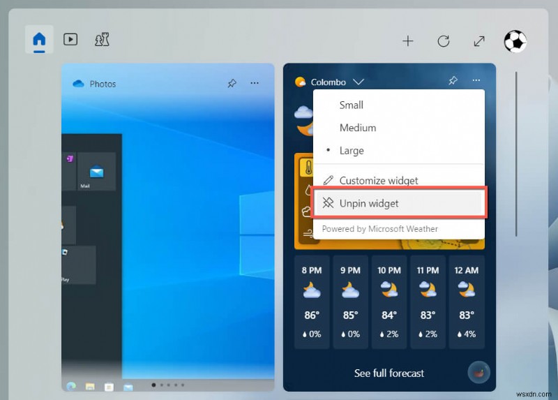 আপনার Windows 11 টাস্কবারে সহজেই আবহাওয়ার প্রদর্শন টগল করুন 