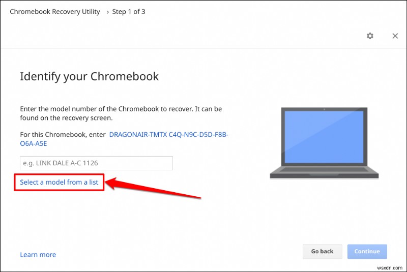 Chromebook রিকভারি ইউটিলিটি দিয়ে Chromebook রিকভারি মিডিয়া তৈরি করুন:ধাপে ধাপে নির্দেশিকা 