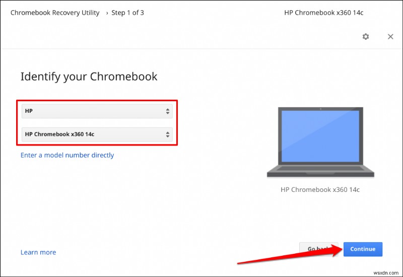 Chromebook রিকভারি ইউটিলিটি দিয়ে Chromebook রিকভারি মিডিয়া তৈরি করুন:ধাপে ধাপে নির্দেশিকা 