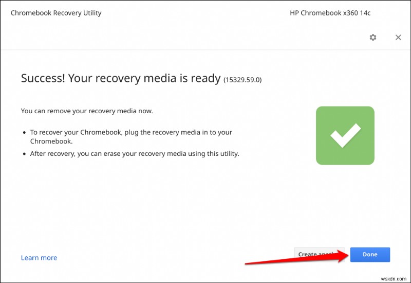 Chromebook রিকভারি ইউটিলিটি দিয়ে Chromebook রিকভারি মিডিয়া তৈরি করুন:ধাপে ধাপে নির্দেশিকা 