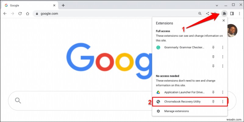 Chromebook রিকভারি ইউটিলিটি দিয়ে Chromebook রিকভারি মিডিয়া তৈরি করুন:ধাপে ধাপে নির্দেশিকা 