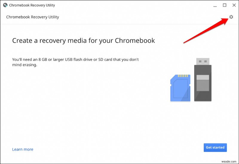 Chromebook রিকভারি ইউটিলিটি দিয়ে Chromebook রিকভারি মিডিয়া তৈরি করুন:ধাপে ধাপে নির্দেশিকা 