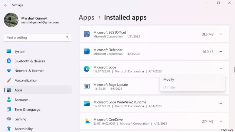 Windows 11 থেকে Microsoft Edge সরান:ধাপে ধাপে নির্দেশিকা 