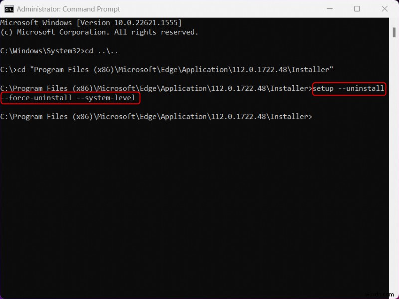 Windows 11 থেকে Microsoft Edge সরান:ধাপে ধাপে নির্দেশিকা 