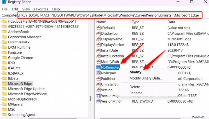 Windows 11 থেকে Microsoft Edge সরান:ধাপে ধাপে নির্দেশিকা 