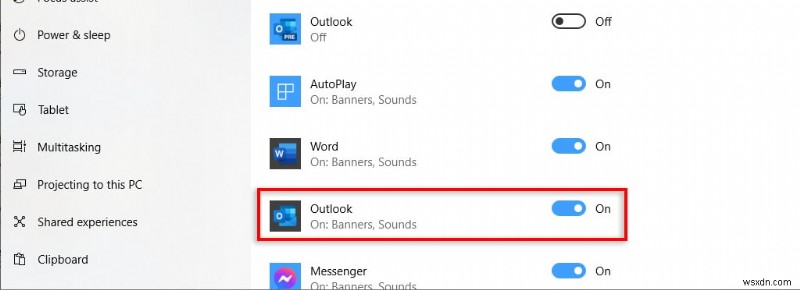 আউটলুক বিজ্ঞপ্তি উইন্ডোজে কাজ করছে না? Windows 10 এবং 11 এর জন্য 8টি নির্ভরযোগ্য সমাধান 