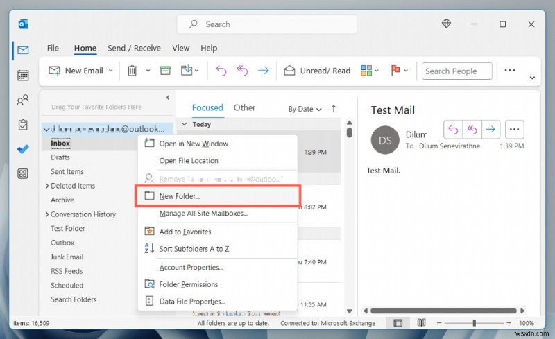 আউটলুক ফোল্ডার তৈরি ও পরিচালনা করুন:Windows এবং macOS-এর জন্য ধাপে ধাপে নির্দেশিকা 