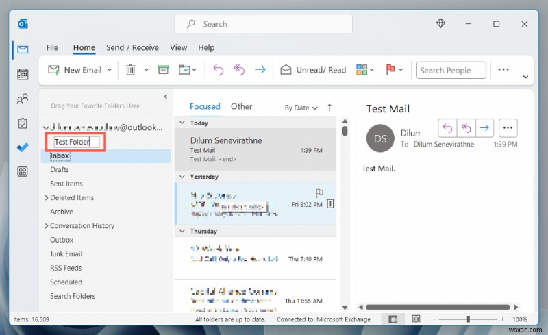 আউটলুক ফোল্ডার তৈরি ও পরিচালনা করুন:Windows এবং macOS-এর জন্য ধাপে ধাপে নির্দেশিকা 