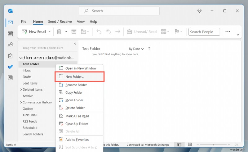 আউটলুক ফোল্ডার তৈরি ও পরিচালনা করুন:Windows এবং macOS-এর জন্য ধাপে ধাপে নির্দেশিকা 