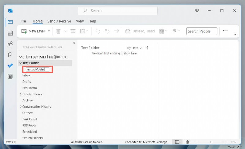 আউটলুক ফোল্ডার তৈরি ও পরিচালনা করুন:Windows এবং macOS-এর জন্য ধাপে ধাপে নির্দেশিকা 
