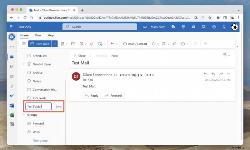 আউটলুক ফোল্ডার তৈরি ও পরিচালনা করুন:Windows এবং macOS-এর জন্য ধাপে ধাপে নির্দেশিকা 