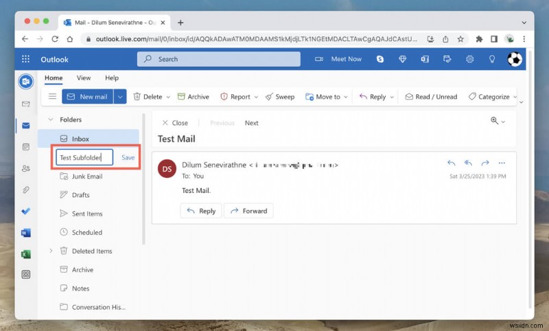 আউটলুক ফোল্ডার তৈরি ও পরিচালনা করুন:Windows এবং macOS-এর জন্য ধাপে ধাপে নির্দেশিকা 