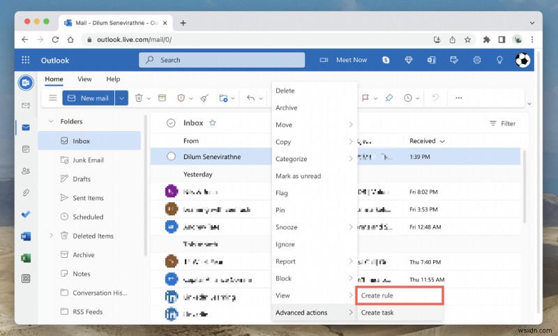 আউটলুক ফোল্ডার তৈরি ও পরিচালনা করুন:Windows এবং macOS-এর জন্য ধাপে ধাপে নির্দেশিকা 