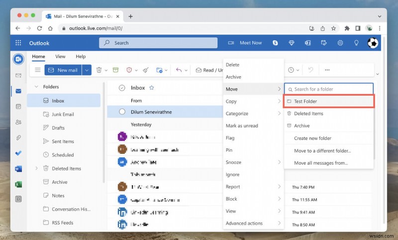 আউটলুক ফোল্ডার তৈরি ও পরিচালনা করুন:Windows এবং macOS-এর জন্য ধাপে ধাপে নির্দেশিকা 