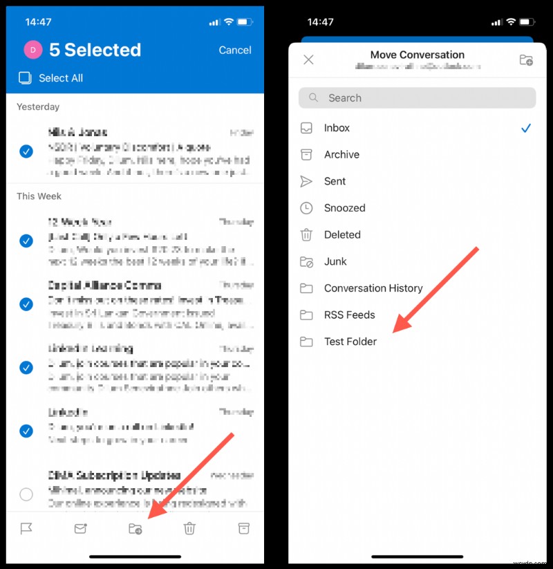 আউটলুক ফোল্ডার তৈরি ও পরিচালনা করুন:Windows এবং macOS-এর জন্য ধাপে ধাপে নির্দেশিকা 