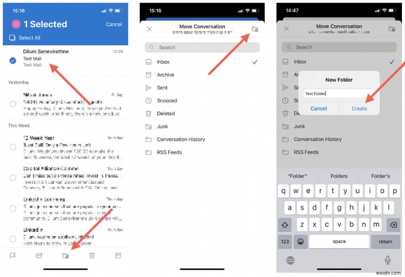 আউটলুক ফোল্ডার তৈরি ও পরিচালনা করুন:Windows এবং macOS-এর জন্য ধাপে ধাপে নির্দেশিকা 
