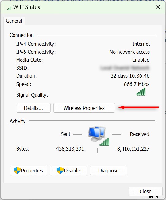 Windows 11 এ আপনার Wi‑Fi পাসওয়ার্ড পুনরুদ্ধার করুন:ধাপে ধাপে নির্দেশিকা 
