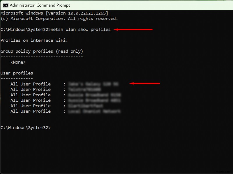 Windows 11 এ আপনার Wi‑Fi পাসওয়ার্ড পুনরুদ্ধার করুন:ধাপে ধাপে নির্দেশিকা 