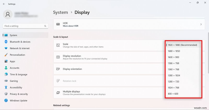 Windows 11 ডিসপ্লে সেটিংস সামঞ্জস্য করুন:স্ক্রীন রেজোলিউশন অপ্টিমাইজ করার জন্য একটি ধাপে ধাপে নির্দেশিকা 