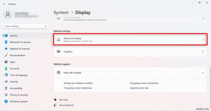 Windows 11 ডিসপ্লে সেটিংস সামঞ্জস্য করুন:স্ক্রীন রেজোলিউশন অপ্টিমাইজ করার জন্য একটি ধাপে ধাপে নির্দেশিকা 