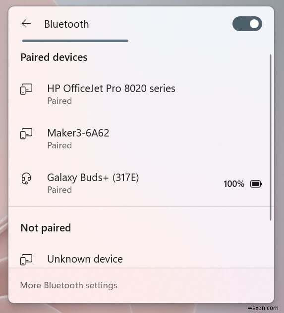 Windows 11-এ ব্লুটুথ সক্ষম করুন:দ্রুত ধাপে ধাপে নির্দেশিকা 