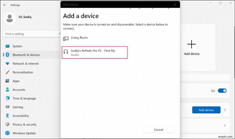 ধাপে ধাপে নির্দেশিকা:আপনার Microsoft সারফেসের সাথে AirPods পেয়ার করা 