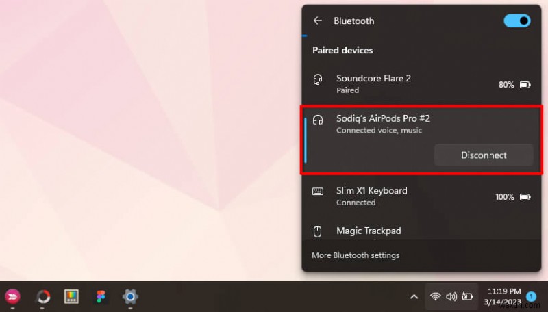 ধাপে ধাপে নির্দেশিকা:আপনার Microsoft সারফেসের সাথে AirPods পেয়ার করা 