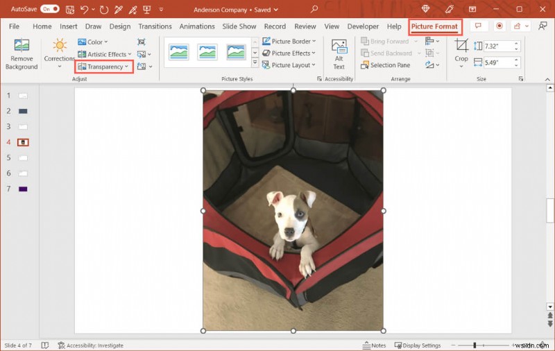 PowerPoint-এ সহজেই ছবি এবং স্লাইড পটভূমি স্বচ্ছ করুন 