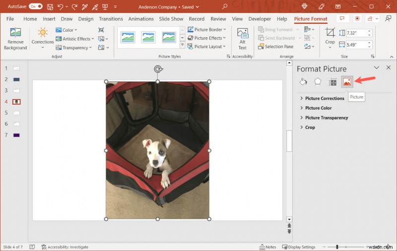 PowerPoint-এ সহজেই ছবি এবং স্লাইড পটভূমি স্বচ্ছ করুন 