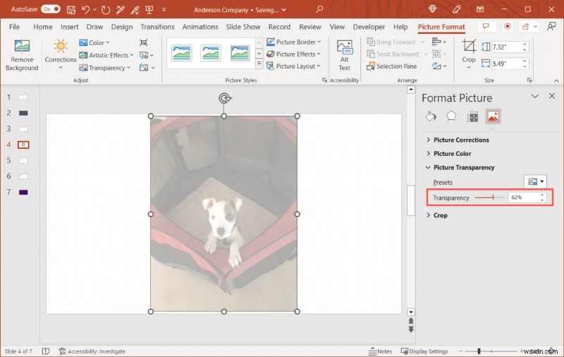 PowerPoint-এ সহজেই ছবি এবং স্লাইড পটভূমি স্বচ্ছ করুন 