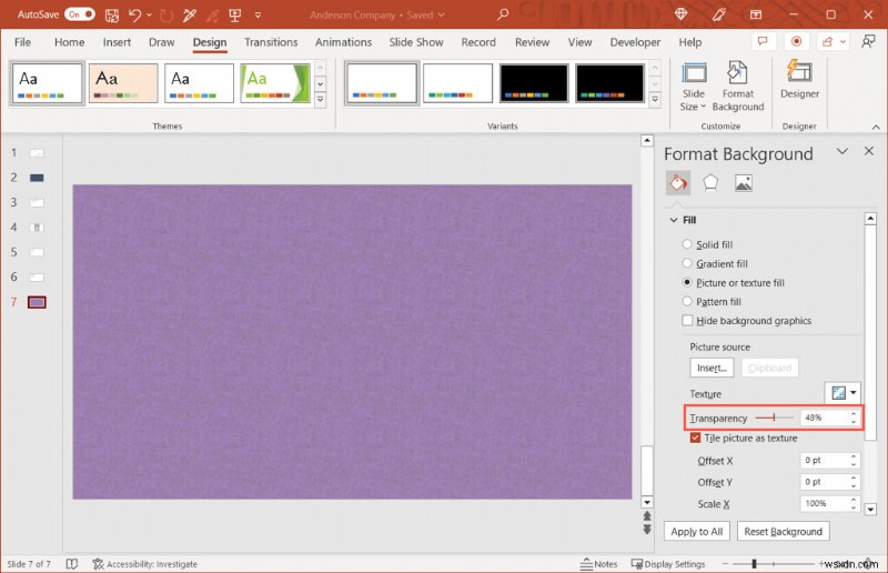 PowerPoint-এ সহজেই ছবি এবং স্লাইড পটভূমি স্বচ্ছ করুন 