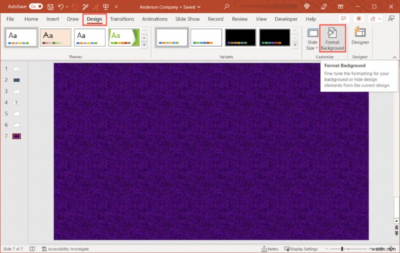 PowerPoint-এ সহজেই ছবি এবং স্লাইড পটভূমি স্বচ্ছ করুন 