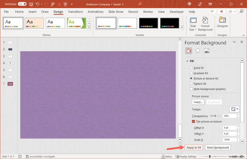 PowerPoint-এ সহজেই ছবি এবং স্লাইড পটভূমি স্বচ্ছ করুন 