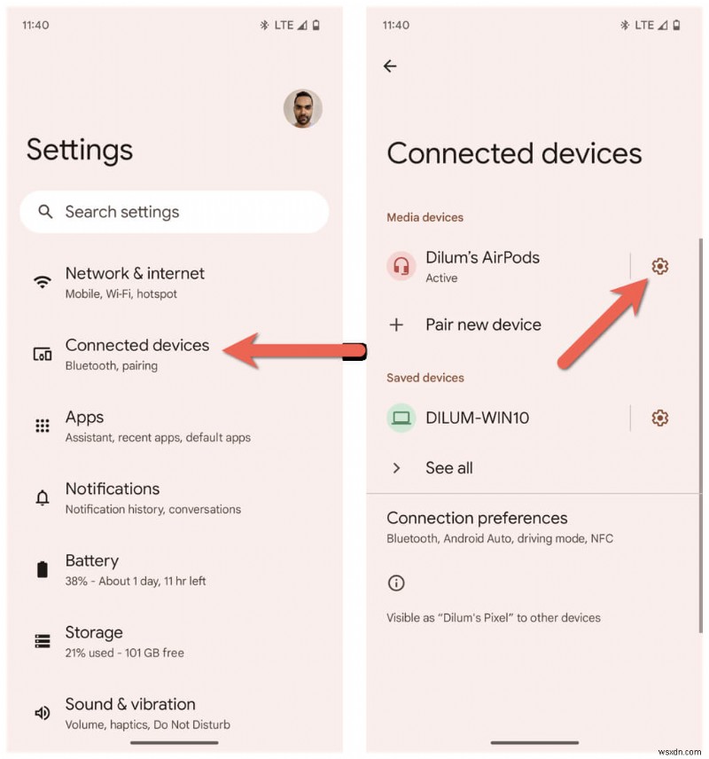 Windows, Android, iOS এবং macOS-এ ব্লুটুথ ডিভাইসের নাম পরিবর্তন করুন:একটি ধাপে ধাপে নির্দেশিকা 