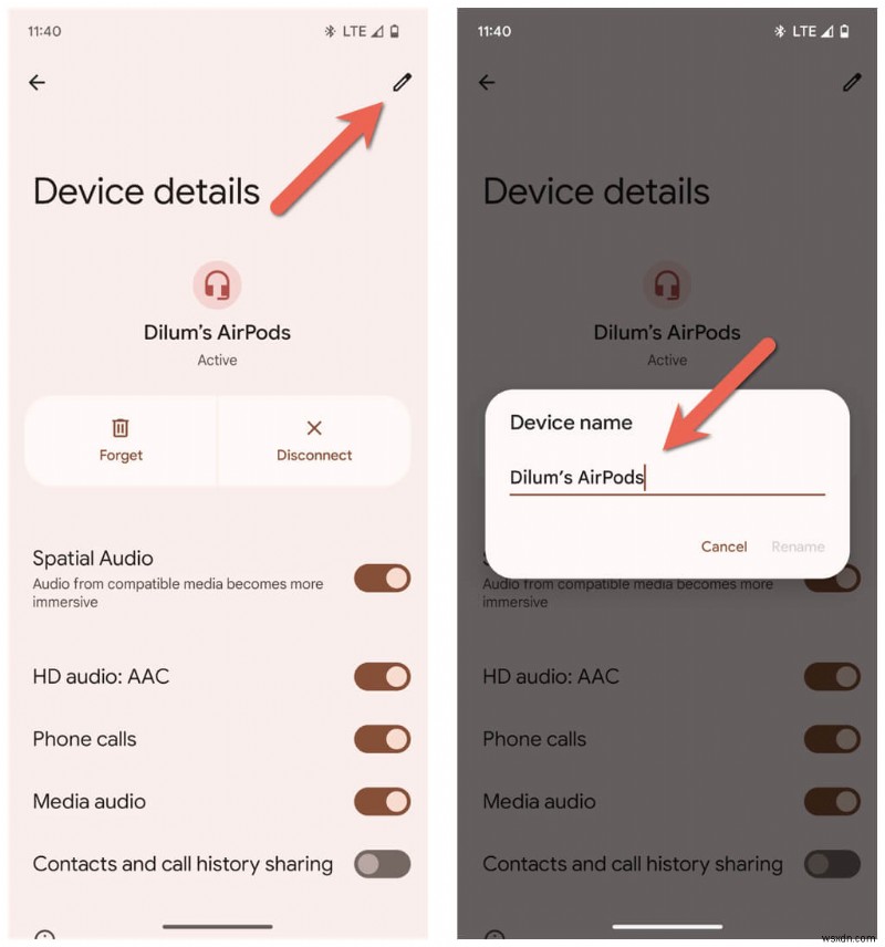 Windows, Android, iOS এবং macOS-এ ব্লুটুথ ডিভাইসের নাম পরিবর্তন করুন:একটি ধাপে ধাপে নির্দেশিকা 