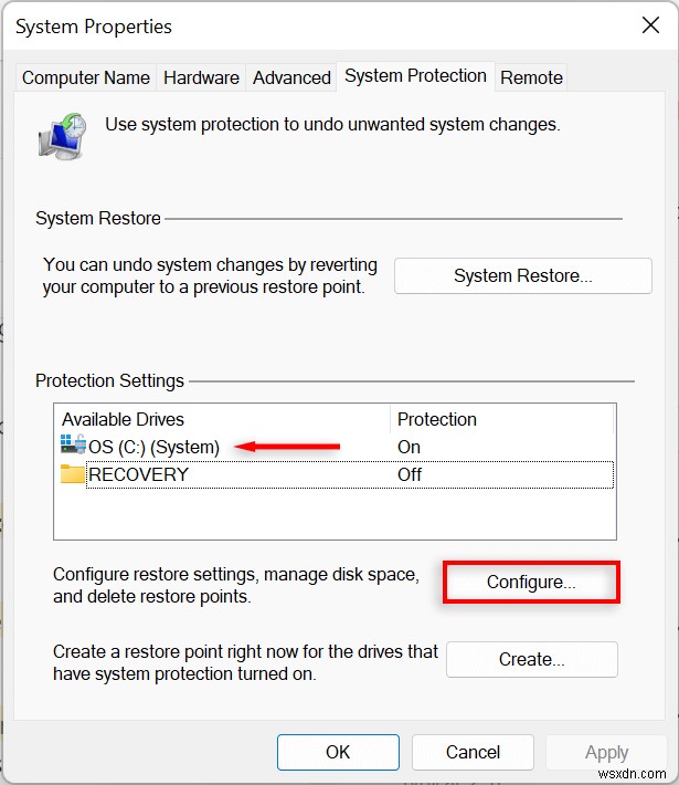 Windows 11-এ সিস্টেম পুনরুদ্ধার সক্ষম করুন এবং ব্যবহার করুন - ধাপে ধাপে নির্দেশিকা 
