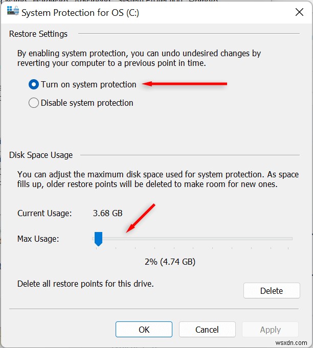 Windows 11-এ সিস্টেম পুনরুদ্ধার সক্ষম করুন এবং ব্যবহার করুন - ধাপে ধাপে নির্দেশিকা 