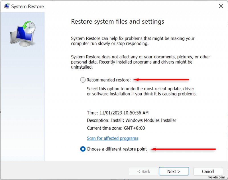 Windows 11-এ সিস্টেম পুনরুদ্ধার সক্ষম করুন এবং ব্যবহার করুন - ধাপে ধাপে নির্দেশিকা 