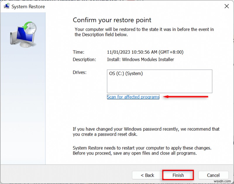 Windows 11-এ সিস্টেম পুনরুদ্ধার সক্ষম করুন এবং ব্যবহার করুন - ধাপে ধাপে নির্দেশিকা 