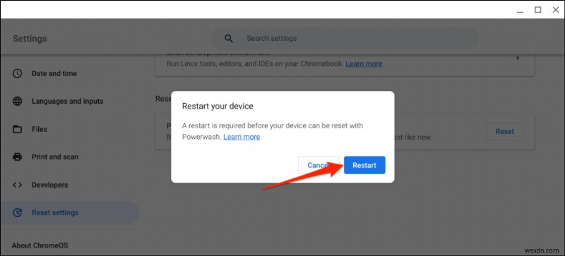 আপনার Chromebook মসৃণভাবে চলমান রাখুন:ChromeOS আপডেট করার জন্য একটি ধাপে ধাপে নির্দেশিকা 