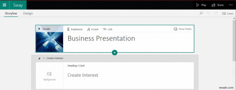 Microsoft Sway বনাম পাওয়ারপয়েন্ট:কোন অফিস টুলটি আপনার উপস্থাপনার জন্য সঠিক 