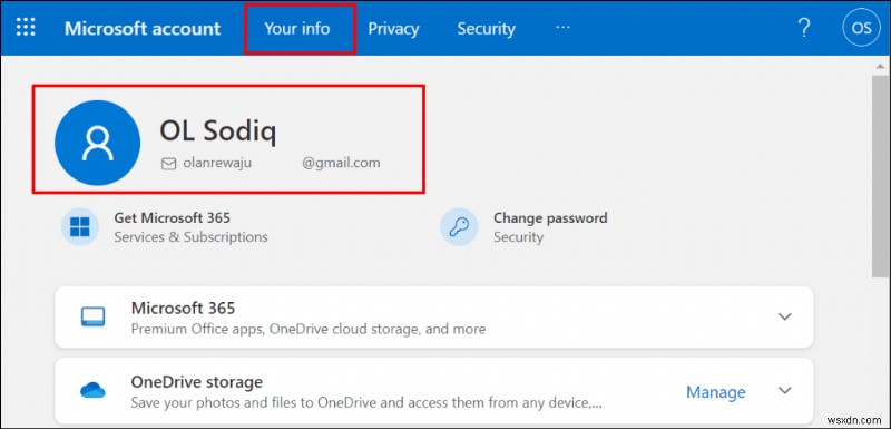সহজেই আপনার Microsoft অ্যাকাউন্ট ইমেল আপডেট করুন:উপনাম যোগ করুন, সরান এবং স্যুইচ করুন 