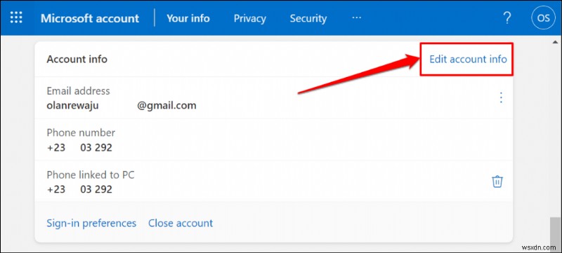 সহজেই আপনার Microsoft অ্যাকাউন্ট ইমেল আপডেট করুন:উপনাম যোগ করুন, সরান এবং স্যুইচ করুন 