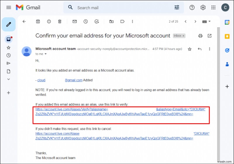 সহজেই আপনার Microsoft অ্যাকাউন্ট ইমেল আপডেট করুন:উপনাম যোগ করুন, সরান এবং স্যুইচ করুন 