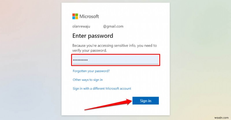 সহজেই আপনার Microsoft অ্যাকাউন্ট ইমেল আপডেট করুন:উপনাম যোগ করুন, সরান এবং স্যুইচ করুন 