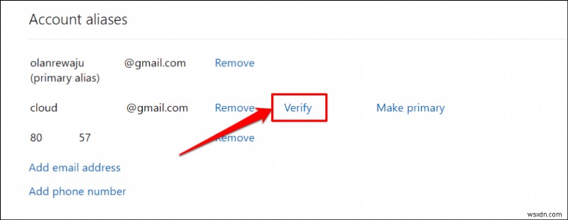 সহজেই আপনার Microsoft অ্যাকাউন্ট ইমেল আপডেট করুন:উপনাম যোগ করুন, সরান এবং স্যুইচ করুন 