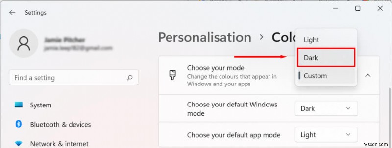 Windows 11-এ ডার্ক মোড সক্ষম এবং কাস্টমাইজ করুন - ধাপে ধাপে নির্দেশিকা 