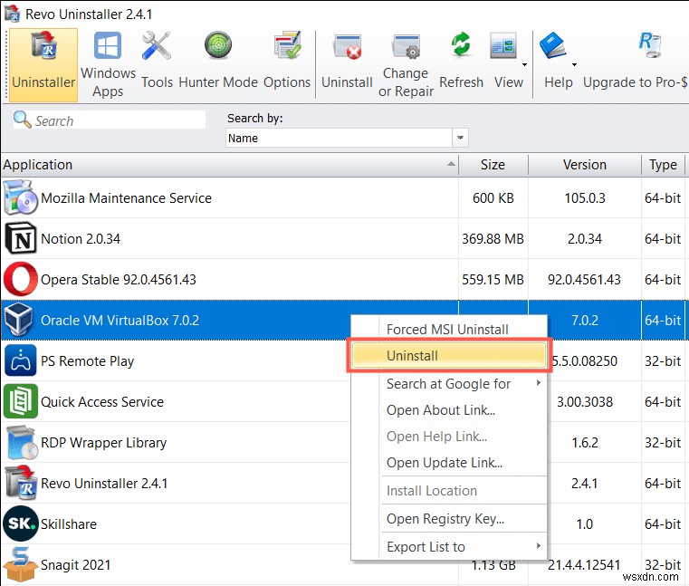 Windows 10/11 থেকে ভার্চুয়ালবক্স সম্পূর্ণরূপে সরানোর জন্য ধাপে ধাপে নির্দেশিকা 