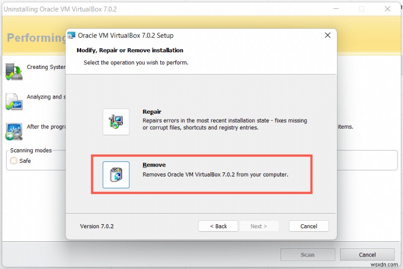 Windows 10/11 থেকে ভার্চুয়ালবক্স সম্পূর্ণরূপে সরানোর জন্য ধাপে ধাপে নির্দেশিকা 