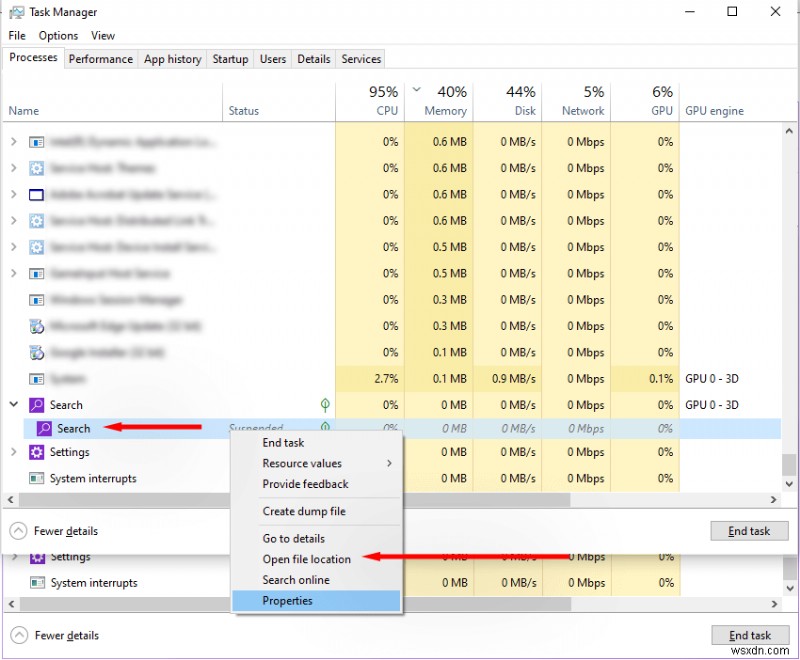 SearchApp.exe কি? নিরাপত্তা, ফাংশন, এবং কিভাবে এটি নিষ্ক্রিয় করা যায় 